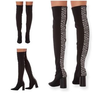 LF Jeffrey Campbell Over The Knee Boots